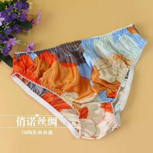 Comfortable and breathable mulberry silk Panties