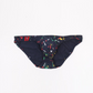 Men's Sexy Printed Cotton Low Rise Briefs