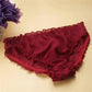 Solid Sheer Silk Ruffle Panties