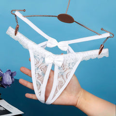 Lace Hollow Low Waist Breathable Sexy Thong