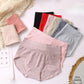 [6 PCS] New Large Size 100% Cotton Seamless High Waist High Elastic Panties