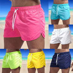 Summer Men's Swimsuit Shorts