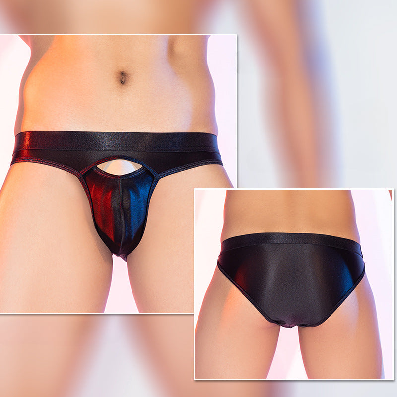 Sexy Hollow Skin-friendly Hip-lifting Briefs