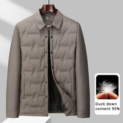 2023 Winter New Men's Duck Down Jacket