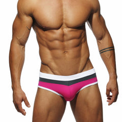 New Men's Colorblock Briefs
