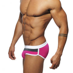 New Men's Colorblock Briefs
