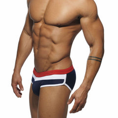New Men's Colorblock Briefs