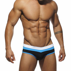 New Men's Colorblock Briefs
