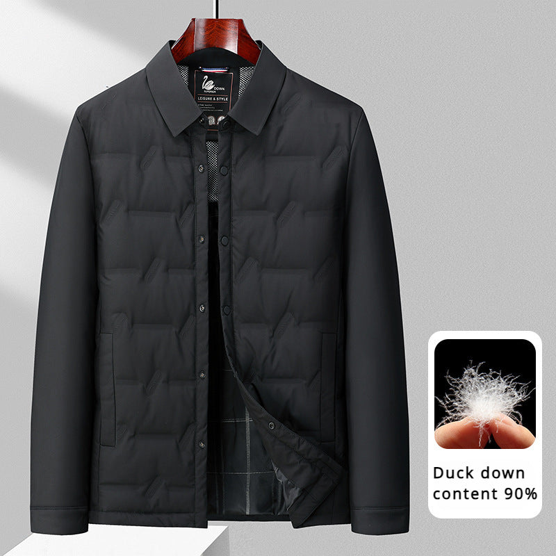2023 Winter New Men's Duck Down Jacket