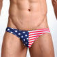 Men's Cotton Sports Print Briefs