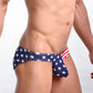 Men's Cotton Sports Print Briefs