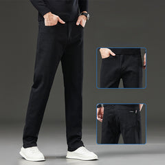 Men's High-end Straight Leg Loose Plus Size Jeans