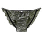 100% Mulberry Silk Ruffle Panties