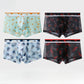 Men's Ultra-Thin Printed Ice Silk Mesh Boxer Briefs