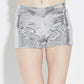 High elastic stretch sequin shorts