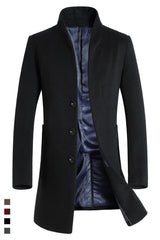 2023 Men's Wool Coat
