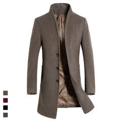 2023 Men's Wool Coat