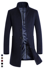2023 Men's Wool Coat