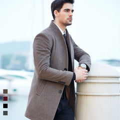 2023 Men's Wool Coat