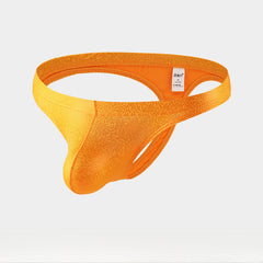 Men's Low Rise Sexy Breathable Stretch Thong