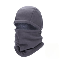 Men's Thickened Hat and Warm Mask