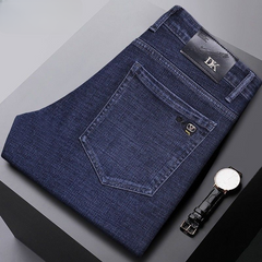 Men's New Straight Loose Stretch Jeans