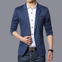 Men's New Casual Slim Blazer