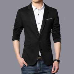 Men's New Casual Slim Blazer