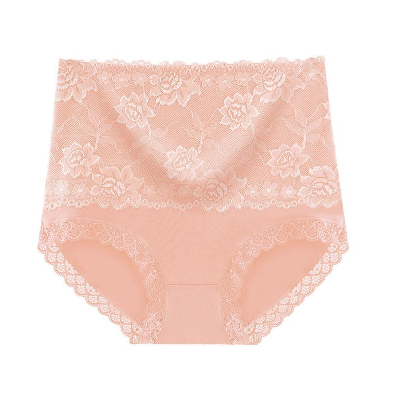 High Waist Lace Panties
