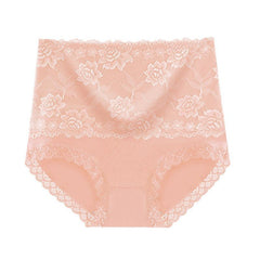High Waist Lace Panties