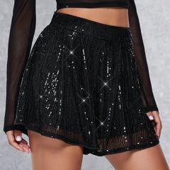 Glitter Sequin Shorts