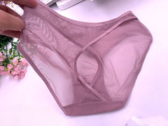 Transparent Mesh Sexy Underwear