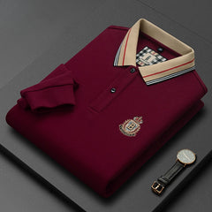 Men's High Quality Embroidered Polo Shirt