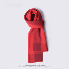 Men's Warm Scarf