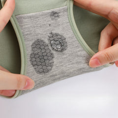 [ 5PCS ] Cotton High Waist Tummy Lifting Panties