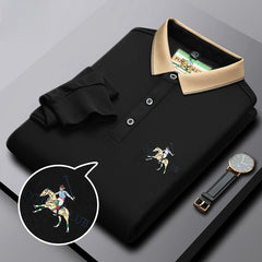 Men's New Fashion Business Polo Shirt