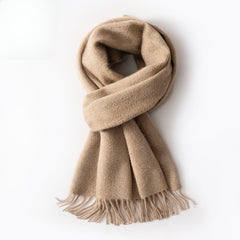 Men's 100% Cashmere Winter Warm High-end Scarf