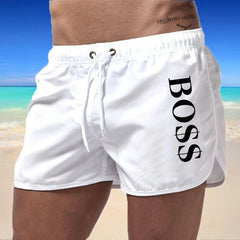 Men's Swim Shorts Summer Colorful Swimwear