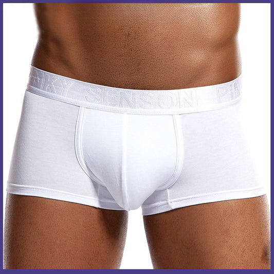 Men's Breathable Cotton Boxer Briefs