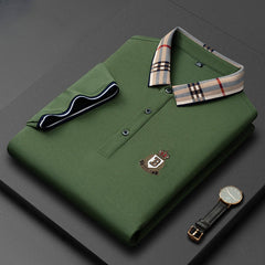 New stretch embroidered POLO shirt