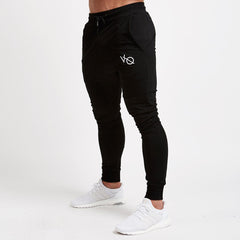 Men's Running Fitness Cotton Straight Stretch Sports Pants