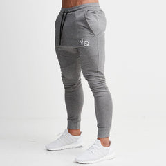 Men's Running Fitness Cotton Straight Stretch Sports Pants