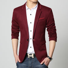 Men's New Casual Slim Blazer