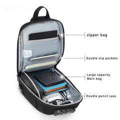 Men's Outdoor Tactical Waterproof Crossbody Bag Shoulder Bag