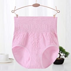 Elastic High Waist Tummy Control Plus Size Panties