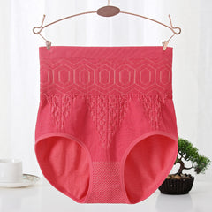 Elastic High Waist Tummy Control Plus Size Panties