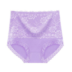 High Waist Lace Panties