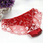 100% Mulberry Silk Lace Sheer Panties