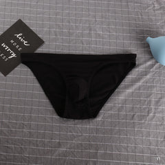 Men's Sexy Breathable Comfortable Cotton Low Rise Briefs
