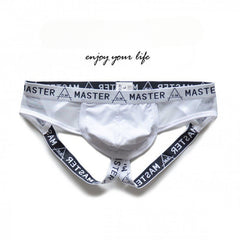 Men's Low Waist Sexy Breathable Mesh Thong